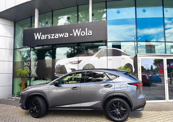 Lexus NX cena 129900 przebieg: 71396, rok produkcji 2017 z Czerwieńsk małe 436